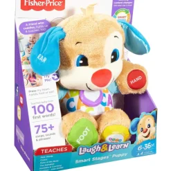 Fisher-Price Early Development Toys | Musical Toys>Laugh & Learn Smart Stages Puppy