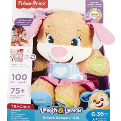 Fisher-Price Early Development Toys | Musical Toys>Laugh & Learn Smart Stages Sis