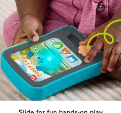 Fisher-Price Early Development Toys | Electronic Learning Products>* Laugh & Learn Puppy Storytime Reader