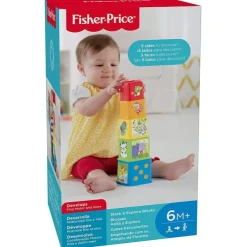 Fisher-Price Building Blocks | 6 Months+>Stack & Explore Blocks