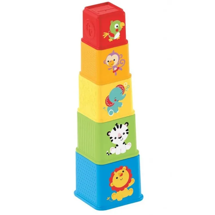 Fisher-Price Building Blocks | 6 Months+>Stack & Explore Blocks