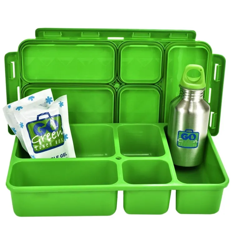 Go Green Lunchboxes | Lunchbox Accessories>Value Bundle - Black Stallion