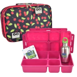 Go Green Lunchboxes | Lunchbox Accessories>Value Bundle - Cherries Jubilee