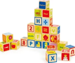 Hape Wooden Toys | Early Development Toys>ABC Blocks