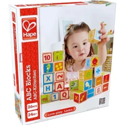 Hape Wooden Toys | Early Development Toys>ABC Blocks