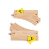 HAPE Wooden Toys | Trains & Train Sets>Adjustable Switch Track 2pc