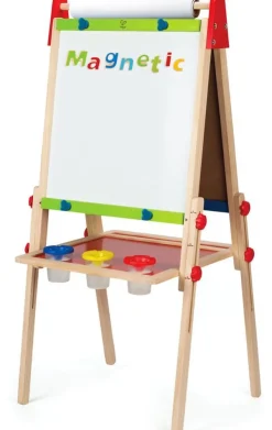 HAPE Wooden Toys | Art Supplies>All-in-1 Easel