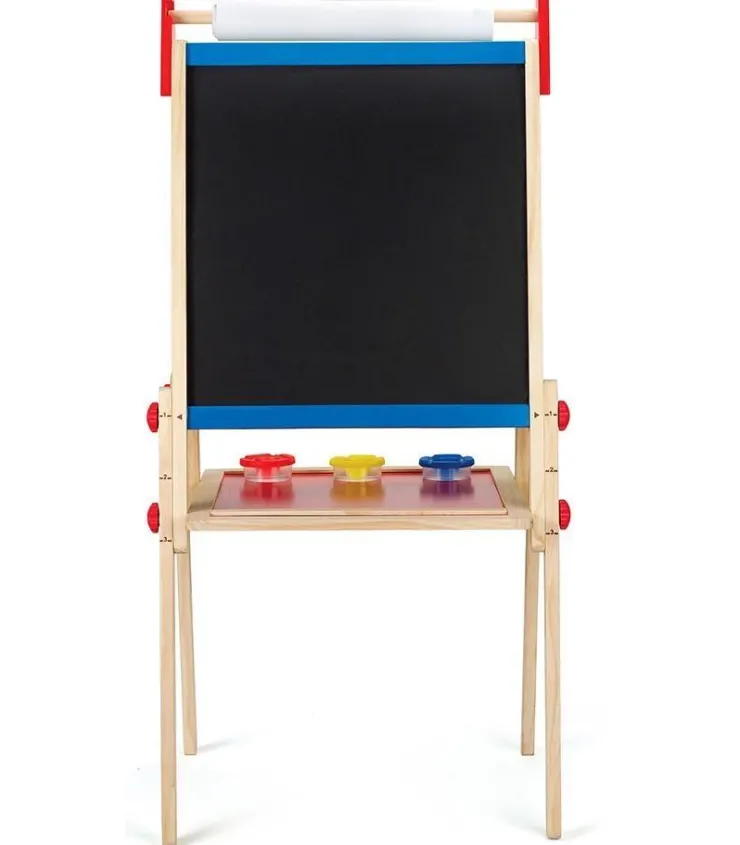 HAPE Wooden Toys | Art Supplies>All-in-1 Easel