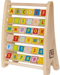 Hape Wooden Toys | Early Development Toys>Alphabet Abacus