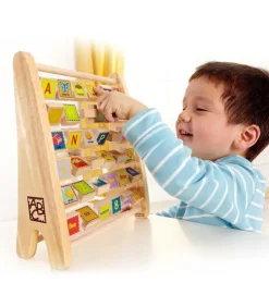 Hape Wooden Toys | Early Development Toys>Alphabet Abacus