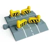 HAPE Trains & Train Sets | Transport Toys>Automatic Gates Rail Crossing