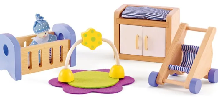 Hape Pretend Play | Wooden Toys>Baby's Room