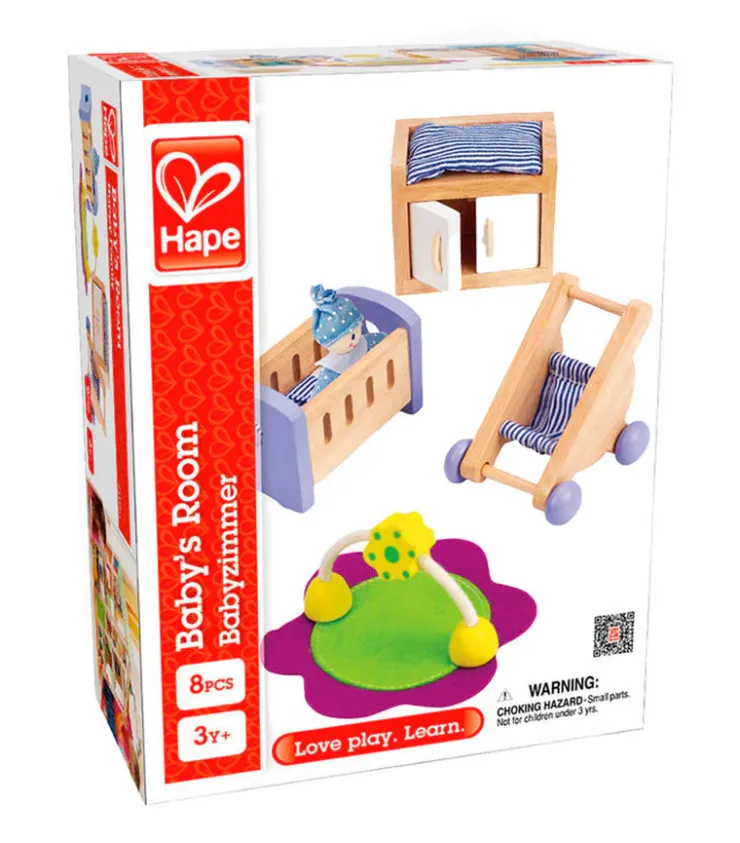 Hape Pretend Play | Wooden Toys>Baby's Room