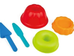 Hape Beach Toys | Sand Toys>Baker's Trio