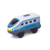 HAPE Trains & Train Sets | Transport Toys>Battery Powered Inter-City Loco - Blue