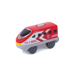 HAPE Transport Toys | Trains & Train Sets>Battery Powered Inter-City Loco - Red