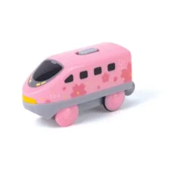HAPE Trains & Train Sets | Transport Toys>Battery Powered Inter-City Loco - Pink