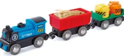 Hape Trains & Train Sets | 3 Years+>Battery Powered Rolling-Stock Set