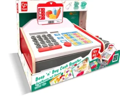 HAPE Pretend Play | Wooden Toys>Beep n Buy Cash Register