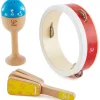 Hape Wooden Toys | Musical Toys>Beginner Percussion Set