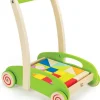 HAPE Wooden Toys | Push & Pull Toys>Block and Roll