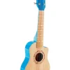 Hape Wooden Toys | Musical Toys>Blue Lagoon Guitar
