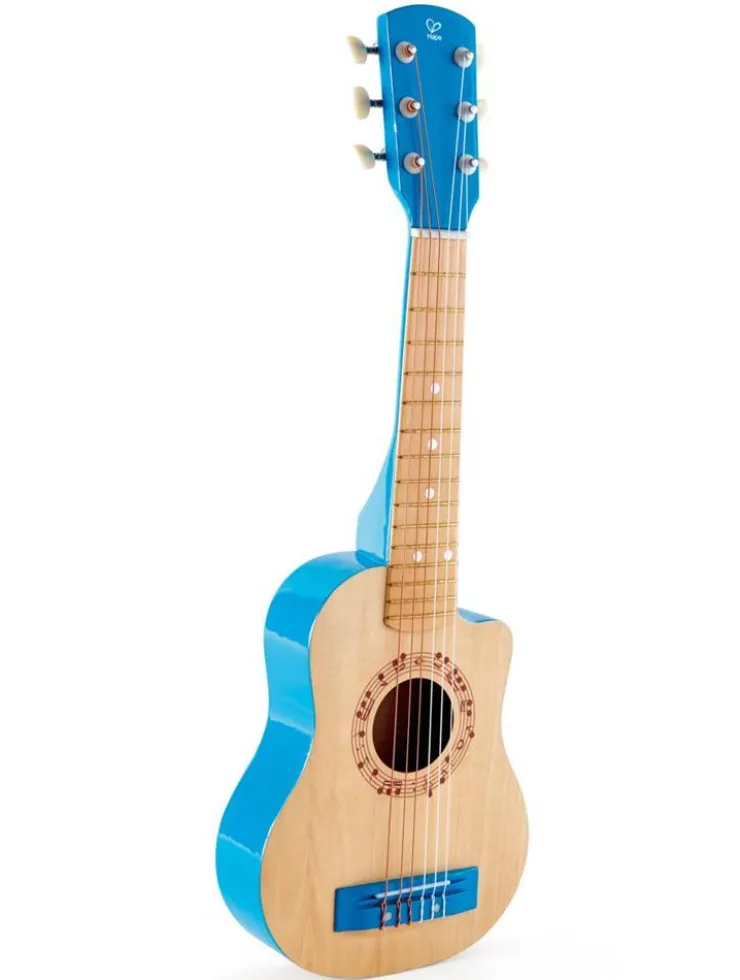 Hape Wooden Toys | Musical Toys>Blue Lagoon Guitar