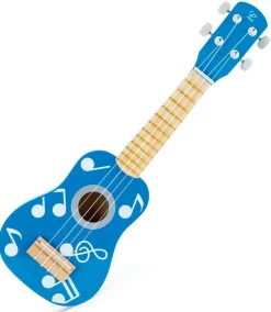 HAPE Wooden Toys | Musical Toys>Blue Ukulele