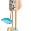 HAPE Pretend Play | Wooden Toys>Broom & Swiffer Cleaning Stand