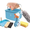 HAPE Pretend Play | 3 Years+>Bucket Cleaning Set