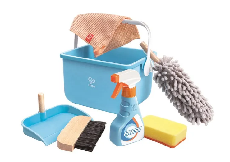 HAPE Pretend Play | 3 Years+>Bucket Cleaning Set