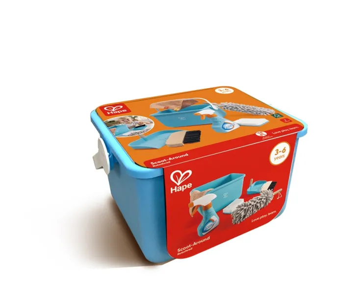 HAPE Pretend Play | 3 Years+>Bucket Cleaning Set