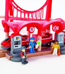 Hape Wooden Toys | Trains & Train Sets><noscript><img width=