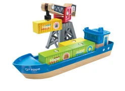 Hape Wooden Toys | Trains & Train Sets><noscript><img width=