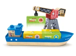 Hape Wooden Toys | Trains & Train Sets><noscript><img width=