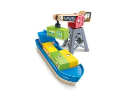 Hape Wooden Toys | Trains & Train Sets><noscript><img width=
