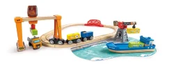 Hape Wooden Toys | Trains & Train Sets><noscript><img width=
