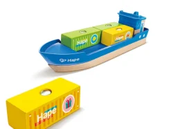 Hape Wooden Toys | Trains & Train Sets><noscript><img width=