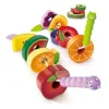 HAPE Wooden Toys | Activities & Learning>Caterpillar Fruit Feast Set