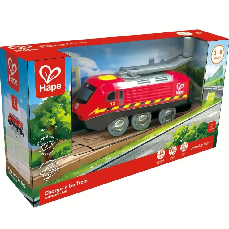 HAPE Trains & Train Sets | Transport Toys>Charge n Go Train
