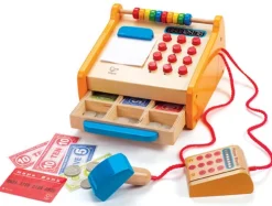 HAPE Pretend Play | Wooden Toys>Checkout Register