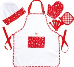 Hape Pretend Play | Kitchen & Food>Chef Pack