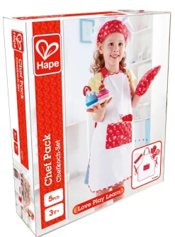 Hape Pretend Play | Kitchen & Food>Chef Pack