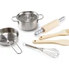 Hape Pretend Play | Kitchen & Food>Chef's Cooking Set