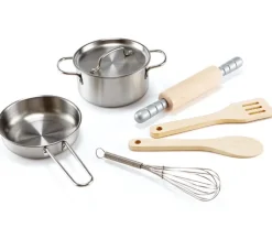 Hape Pretend Play | Kitchen & Food>Chef's Cooking Set