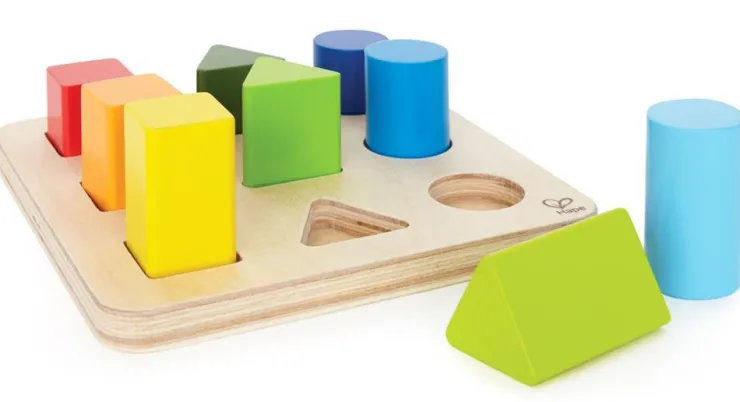 Hape Wooden Toys | Sorting Toys>Color and S Sorter