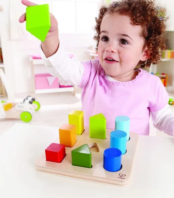 Hape Wooden Toys | Sorting Toys>Color and S Sorter