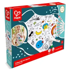 HAPE Kitchen & Food | Drawing, Colouring & Painting>Colour Me Apron Set