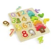 HAPE Wooden Toys | Jigsaw Puzzles>Colours & Numbers Puzzle