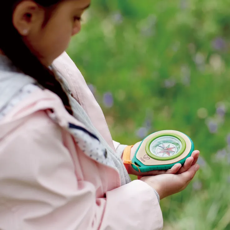 HAPE Early Development Toys | 4 Years+>Compass Set